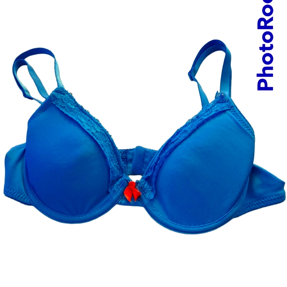 Teen Girls casual  Bra color blue.